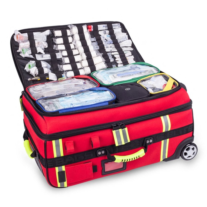 Trolley de Emergencias Respiratorias Elite Bags | Sanvex Medical