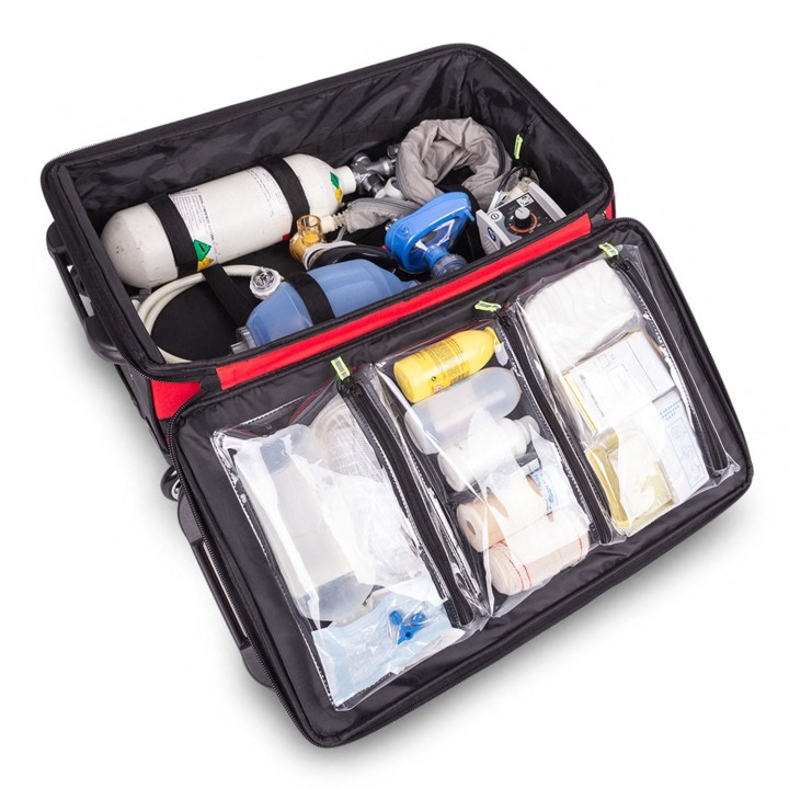 Trolley de Emergencias Respiratorias Elite Bags | Sanvex Medical