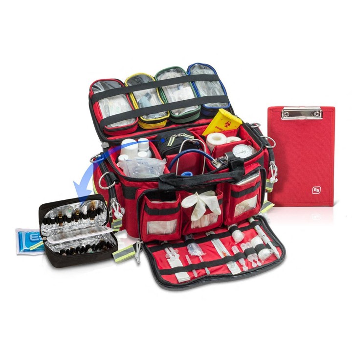Bolsa Emergencias Soporte Vital Básico Elite Bags | Sanvex Medical