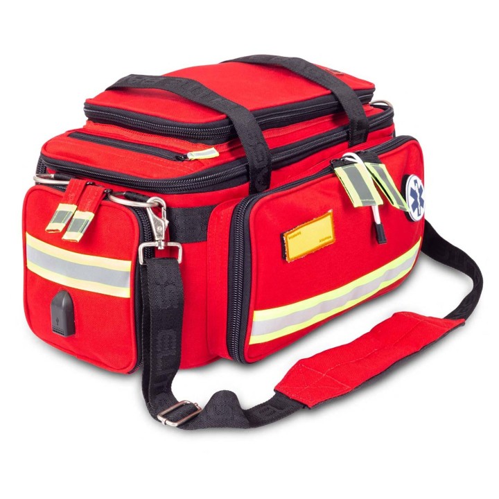 Bolsa Emergencias Soporte Vital Básico Elite Bags | Sanvex Medical