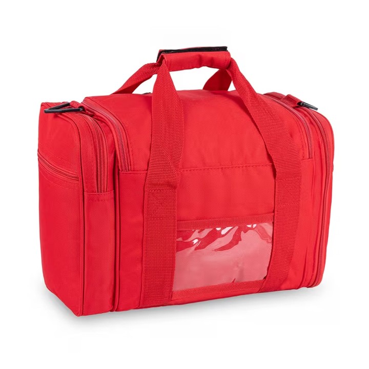 Botiquín Gran Capacidad Primeros Auxilios Jumble Elite Bags rojo bolsillos