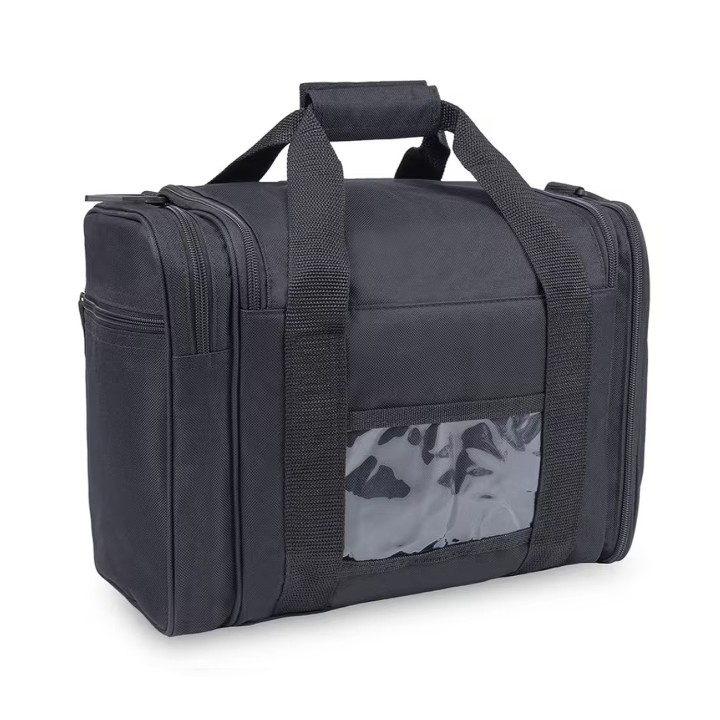 Botiquín Gran Capacidad Primeros Auxilios Jumble Elite Bags negro bolsillos