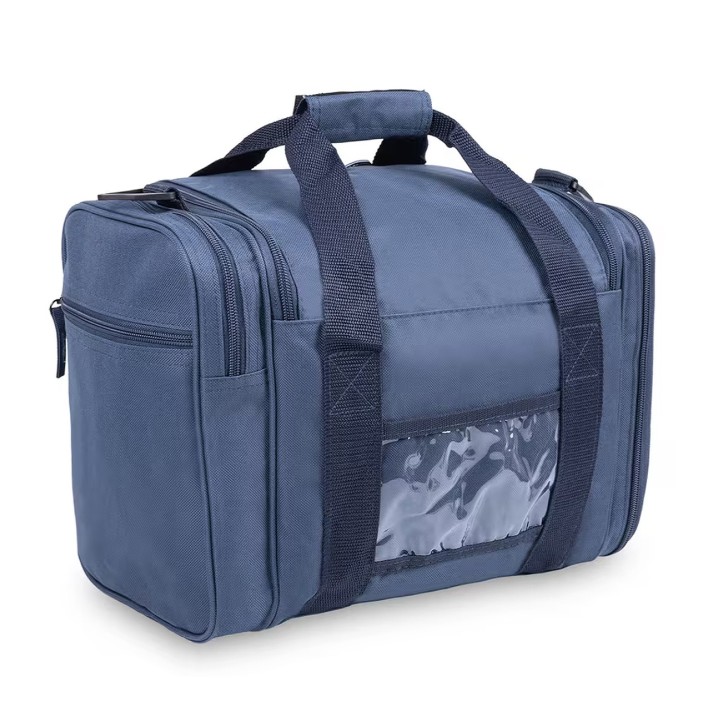 Botiquín Gran Capacidad Primeros Auxilios Jumble Elite Bags azul bolsillos