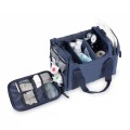 Botiquín Gran Capacidad Primeros Auxilios Jumble Elite Bags azul abierto