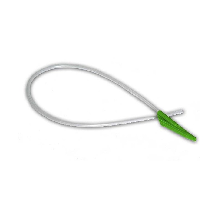 Sonda Aspiración CH-14 verde 4.67 mm | Sanvex Medical