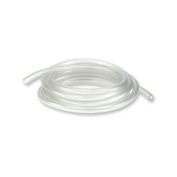 Tubo silicona 5x10 mm rollos 25 m para aspiración