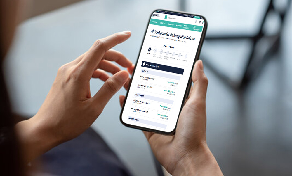 Configurador de ecógrafos a medida