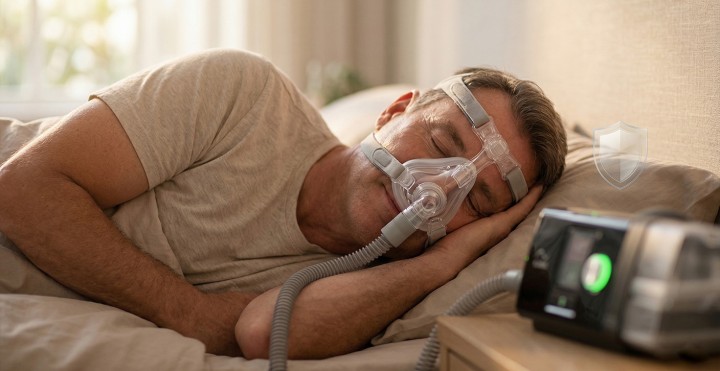 Cómo elegir mascarilla para CPAP